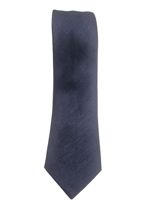 Cravatta Emporio Armani in misto lino EMPORIO ARMANI | Cravatte | 340275 3R64400036